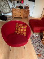 Roter Vintage Sessel Köln - Mülheim Vorschau