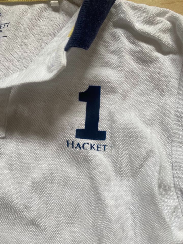 Hacket London 2x polo shirt 3-4j (etwa98/104) + 11-12j (etwa 140) in Fellbach