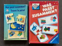 Was passt zusammen - Zwei Puzzle für Kinder Bayern - Burgthann  Vorschau