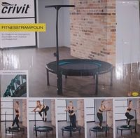 Fitnesstrampolin/ Trampolin Lidl Crivit/ Fast neu OVP Berlin - Marzahn Vorschau