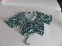 kurze Bluse, grün (Divided by H&M) Gr. S Hessen - Limeshain Vorschau
