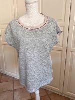 Comma Shirt Bluse - grau beige - Größe 38 - wie NEU Nordrhein-Westfalen - Elsdorf Vorschau