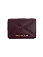 Michael Kors MK Jet Set Geldbörse Portmonee Rot Bordeaux Gold NEU Hessen - Reiskirchen Vorschau