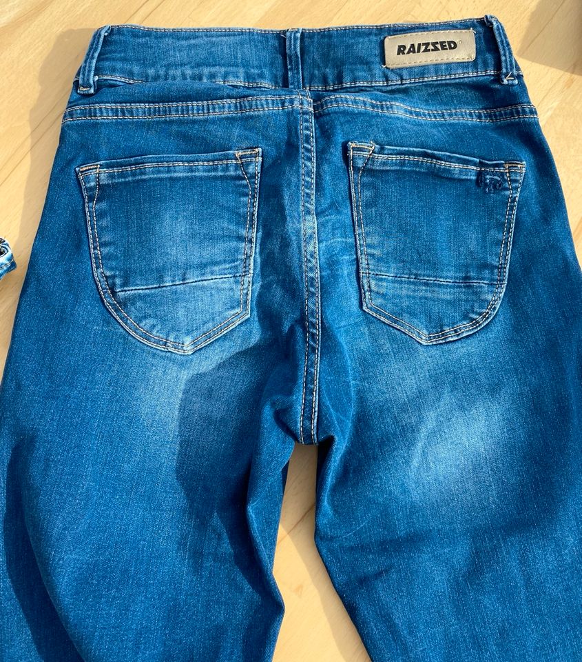 Yigga Jeans Weste 152 Jeans Raizzed 158 NEU Garcia Jeans Weste in Illerkirchberg