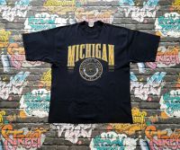 MICHIGAN UNIVERSITY*T-SHIRT MEN'S VINTAGE*CREWNECK* DANAGGERS*MAD Nordrhein-Westfalen - Hürth Vorschau