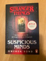Stranger things Suspicious Minds vom Gwenda Bond Schleswig-Holstein - Schuby Vorschau
