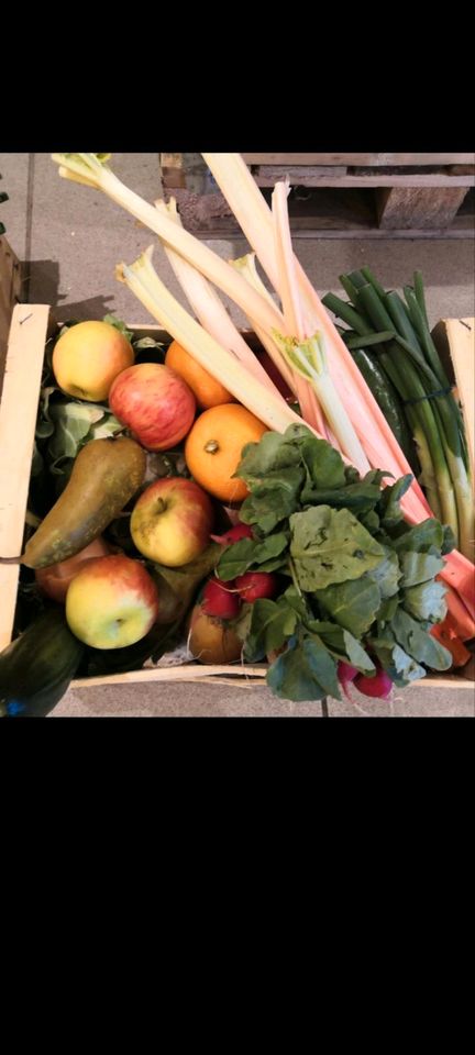 Obst und Gemüse Kisten Wochenendbox regional saisonal frisch Top in Teningen