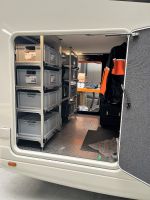 Wohnmobil-Regal Aluminium 30x30 mit 3 seitlichen Auszügen Niedersachsen - Dinklage Vorschau