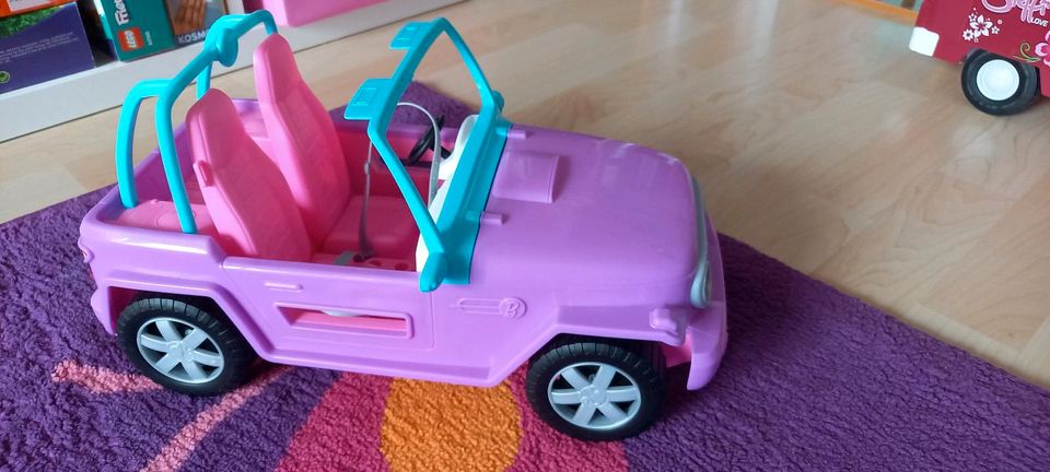 Barbie Auto in Steinfeld