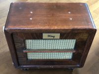 Gitarren Box 1X10 auf Basis einer King 1930 Radio Box Bayern - Augsburg Vorschau