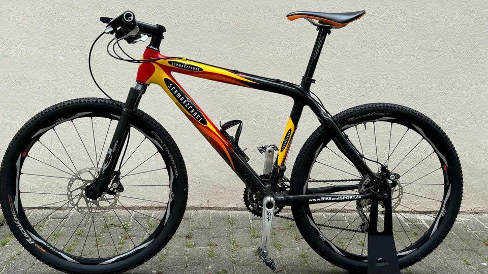 MTB 26 Zoll vollcarbon Hardtail C14 in Köln