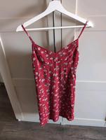 Schickes rotes Blümchenkleid von Hollister Hessen - Alsbach-Hähnlein Vorschau