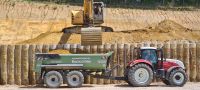 Fuhrunternehmen Transporte Erdarbeiten Baumaschinen Bayern - Rohr Vorschau