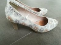 Florale Venturini Pumps 7,5cm Absatz hochwertig chic Baden-Württemberg - Calw Vorschau