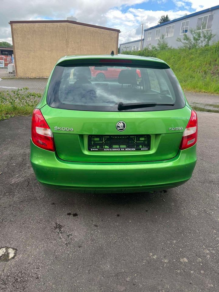 Skoda Fabia 1.2 Benzin in Bitburg