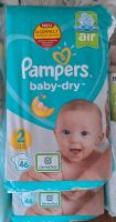 2x Pampers Baby Dry Gr. 2 - zusammen 7€ Nordrhein-Westfalen - Iserlohn Vorschau