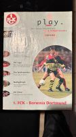 1.FC Kaiserslautern Stadion-Zeitschrift 09.04.1998 Sachsen-Anhalt - Mansfeld Vorschau