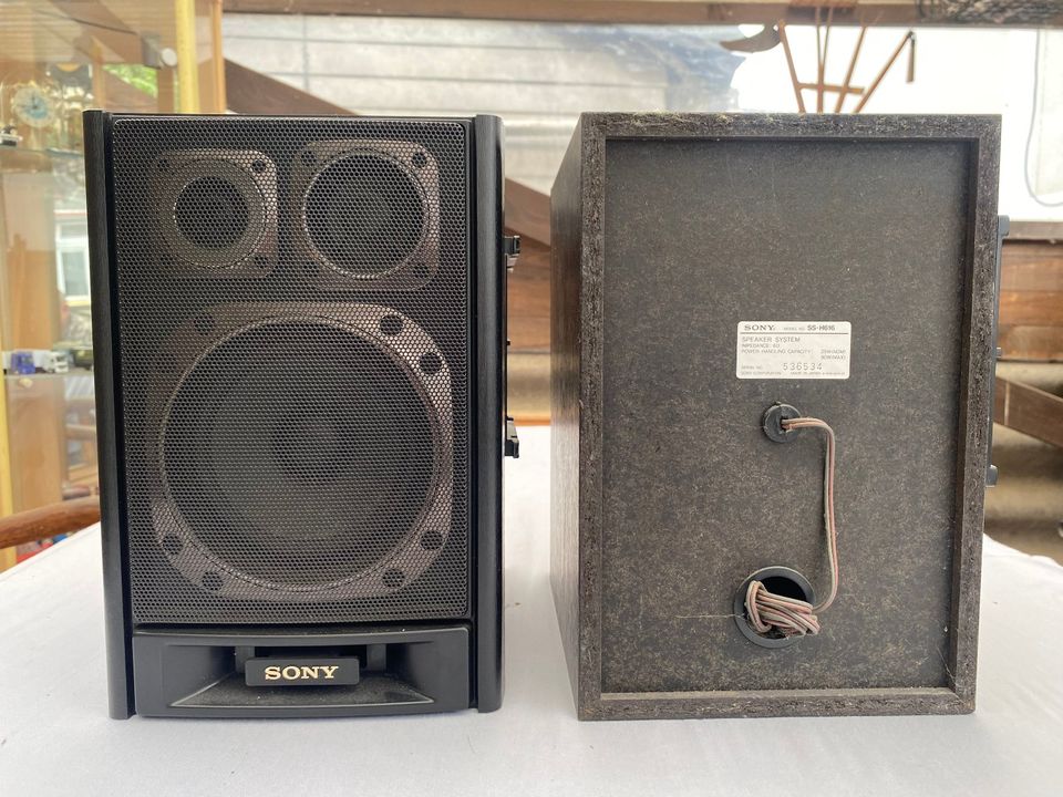 Sony Speaker System SS-H616 in Wettenberg