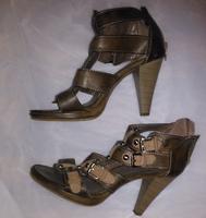 Graceland Sandaletten Gladiatoren-Stil Gr. 37 High Heels München - Maxvorstadt Vorschau