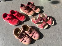 4 Paar Kindersneaker/-Sandalen: Kappa, Däumling, Ecco Hessen - Egelsbach Vorschau