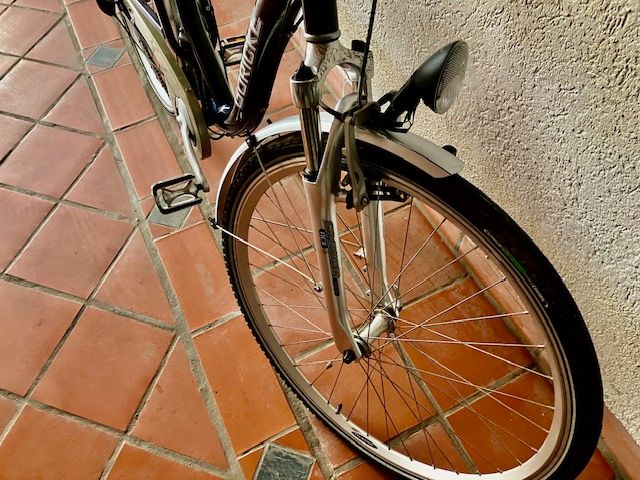 Komfort-Fahrrad mit tiefem Einstieg Damen und Herren in Minden