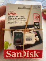 San Disk Ultra Mirco SDXC UHS-I Card with Adapter Kiel - Kronshagen Vorschau