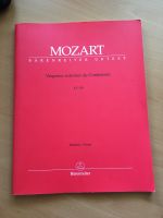 Mozart: Vesperae solennes, Partitur, Bärenreiter Nordrhein-Westfalen - Hückeswagen Vorschau
