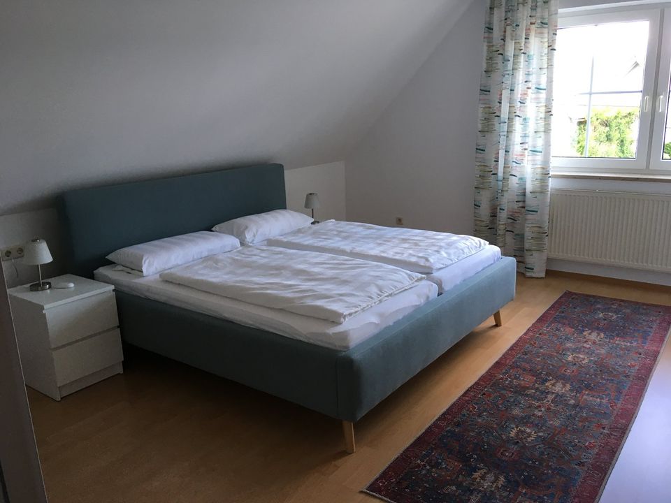 Top-Ferienwohnung am Radweg Regnitztal zw. Bamberg und Erlangen in Hallerndorf