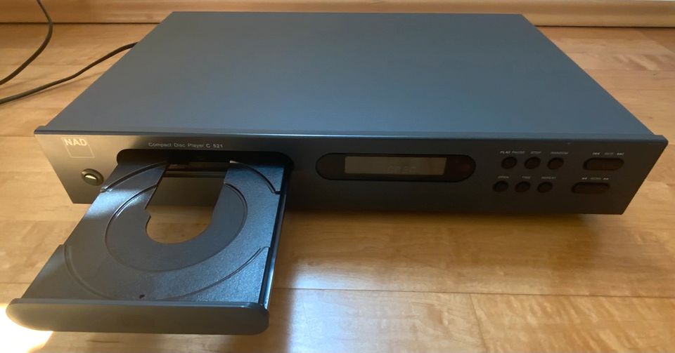 CD-Player NAD C-521 in Halle