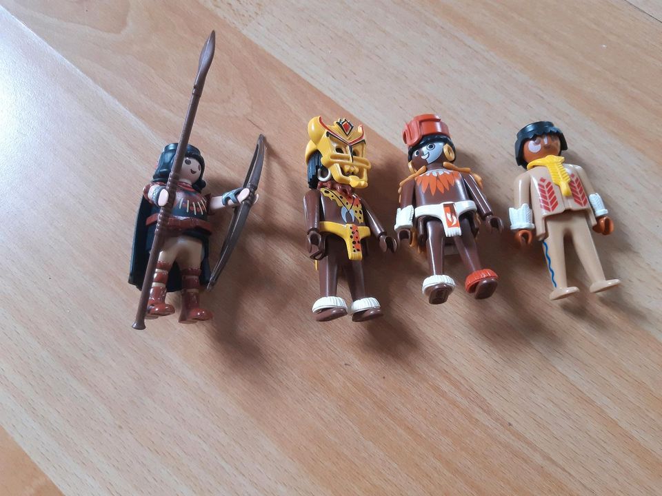 Playmobil Ureinwohner Figuren von 1974 in Wurzen