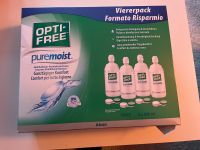 Optifree puremoist Kontaktlinsen Reinigungsmittel Kreis Pinneberg - Barmstedt Vorschau