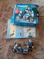 Playmobil 5180 OVP Polizei Motorrad Figur Niedersachsen - Zetel Vorschau
