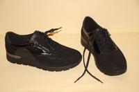 Sneaker WALDLÄUFER Gr. 40 K echtes Leder schwarz Neuwertig Niedersachsen - Jork Vorschau