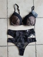 Hunkemöller Unterwäscheset schwarz BH/Slip/String Thüringen - Bucha Vorschau