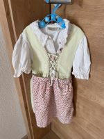 Dirndl Kleid Bluse Tracht 92 Bayern - Fensterbach Vorschau