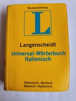 Universalwörterbuch Italienisch von Langenscheidt Hessen - Wiesbaden Vorschau