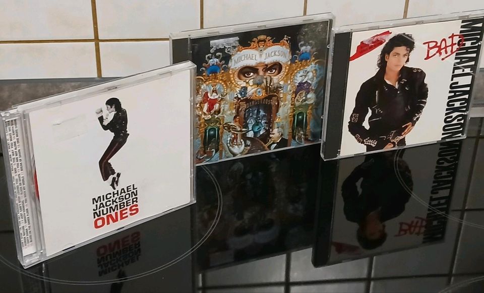 Michael Jackson 3 CDS in Regenstauf