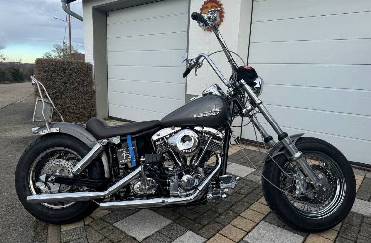 Harley Davidson Shovel FXEF Baujahr 1979 in Stuttgart