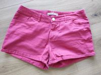 Amisu Short Gr. 38 M rosa magenta pink kurze Hose Hotpants Hose Bayern - Augsburg Vorschau