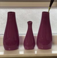 Vase lila groß und klein Nordrhein-Westfalen - Marl Vorschau