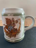KHALA Bierkrug Jagdmotiv, Made in GDR (DDR), 0,5 L Frankfurt am Main - Ostend Vorschau