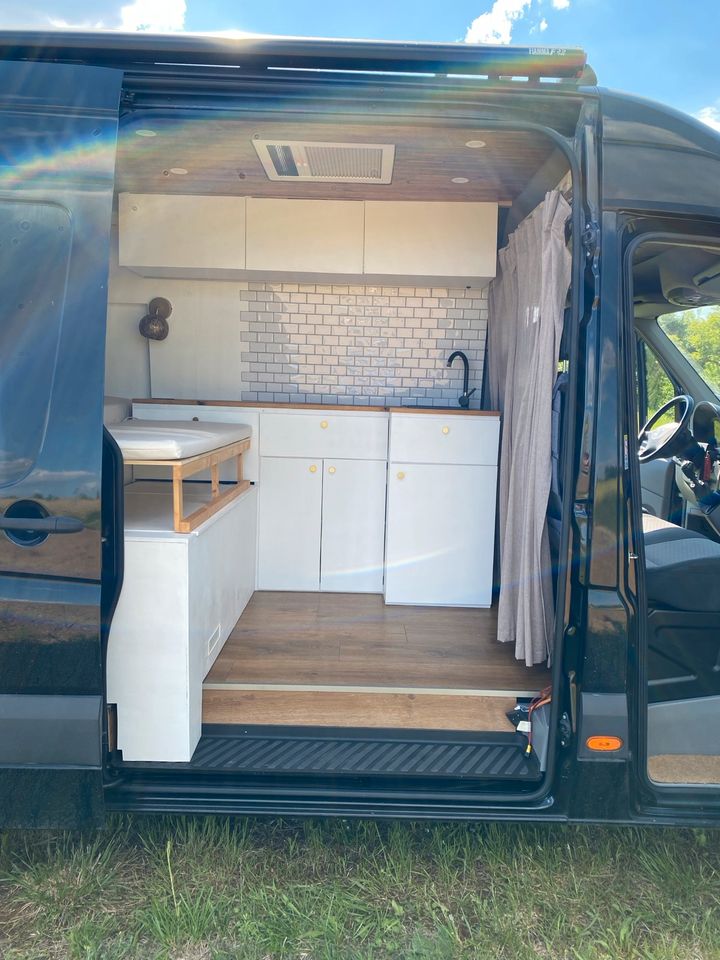 VW Crafter L2H2 Camper in Ingolstadt