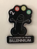 Kühlschrankmagnet Billy Boy „Billenium“ von 1999 Bayern - Hausen bei Würzburg Vorschau