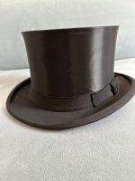 Zylinder Hut Chapeau Claque Vintage Antik Hessen - Biebertal Vorschau