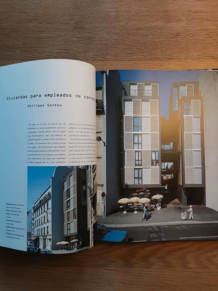 Architekturbuch Wohnungsbau in München