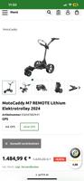 Motocaddy M7 ohne GPS 2022 Nordrhein-Westfalen - Pulheim Vorschau