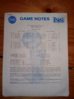 1989 NBA Spielbericht Detroit Pistons Basketball  Dennis Rodman Niedersachsen - Ganderkesee Vorschau