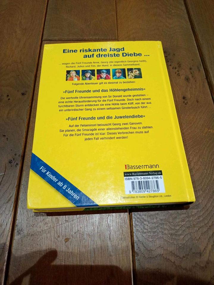 Fünf Freunde Bücher in Nettersheim