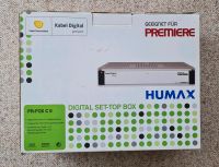 Humax NA-FOX C Digitaler Kabel Receiver Silber für Kabelempfang Bayern - Speichersdorf Vorschau