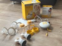 Medela Swing Maxi Elektrische Doppelmilchpumpe Kr. München - Unterschleißheim Vorschau